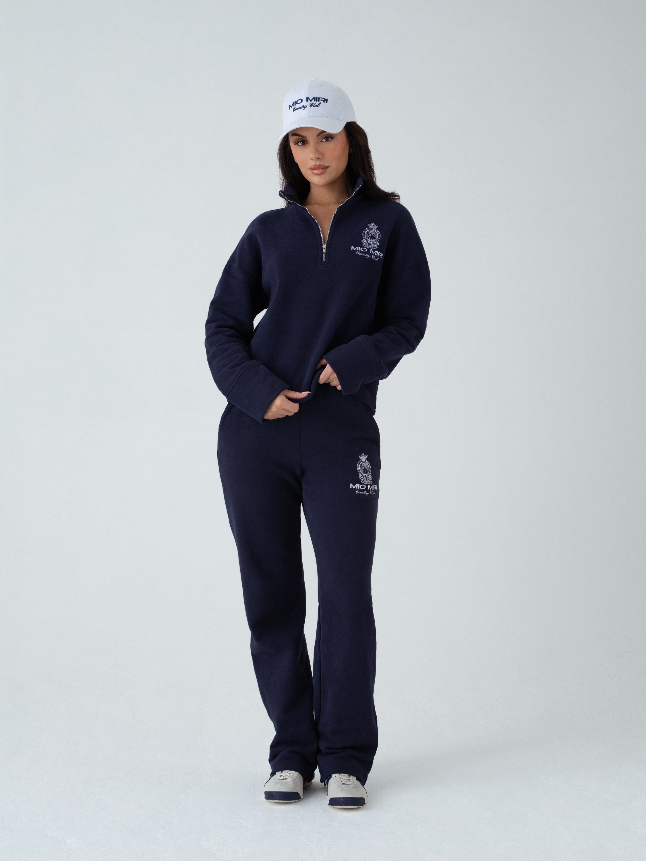 Country Club Quarter-Zip