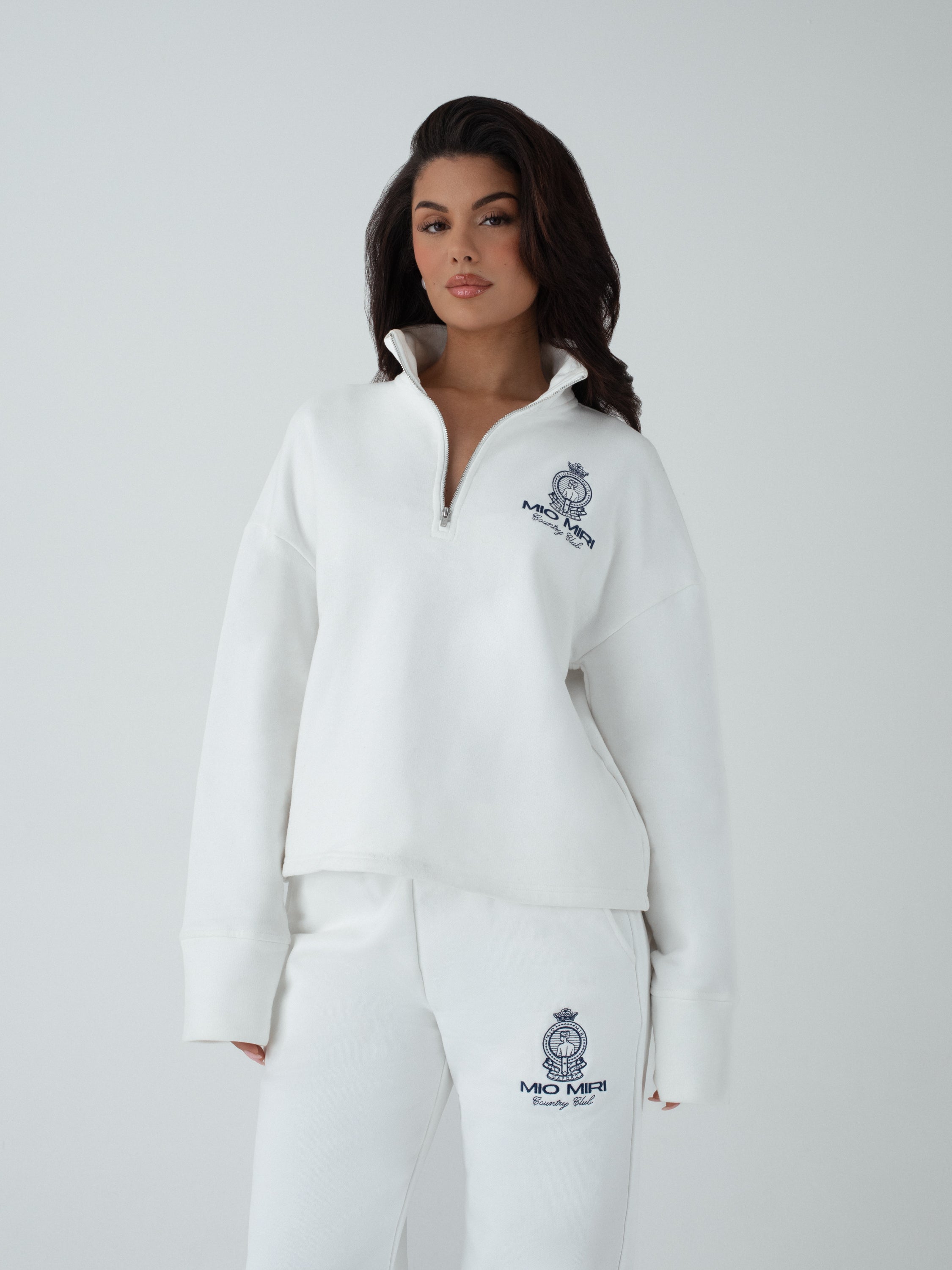 Country Club Quarter-Zip