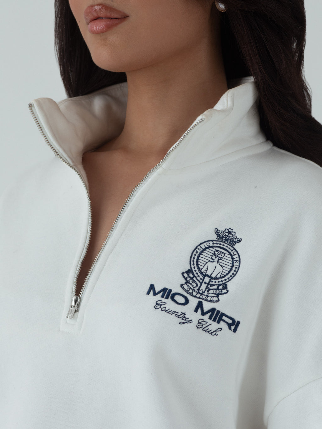 Country Club Quarter-Zip