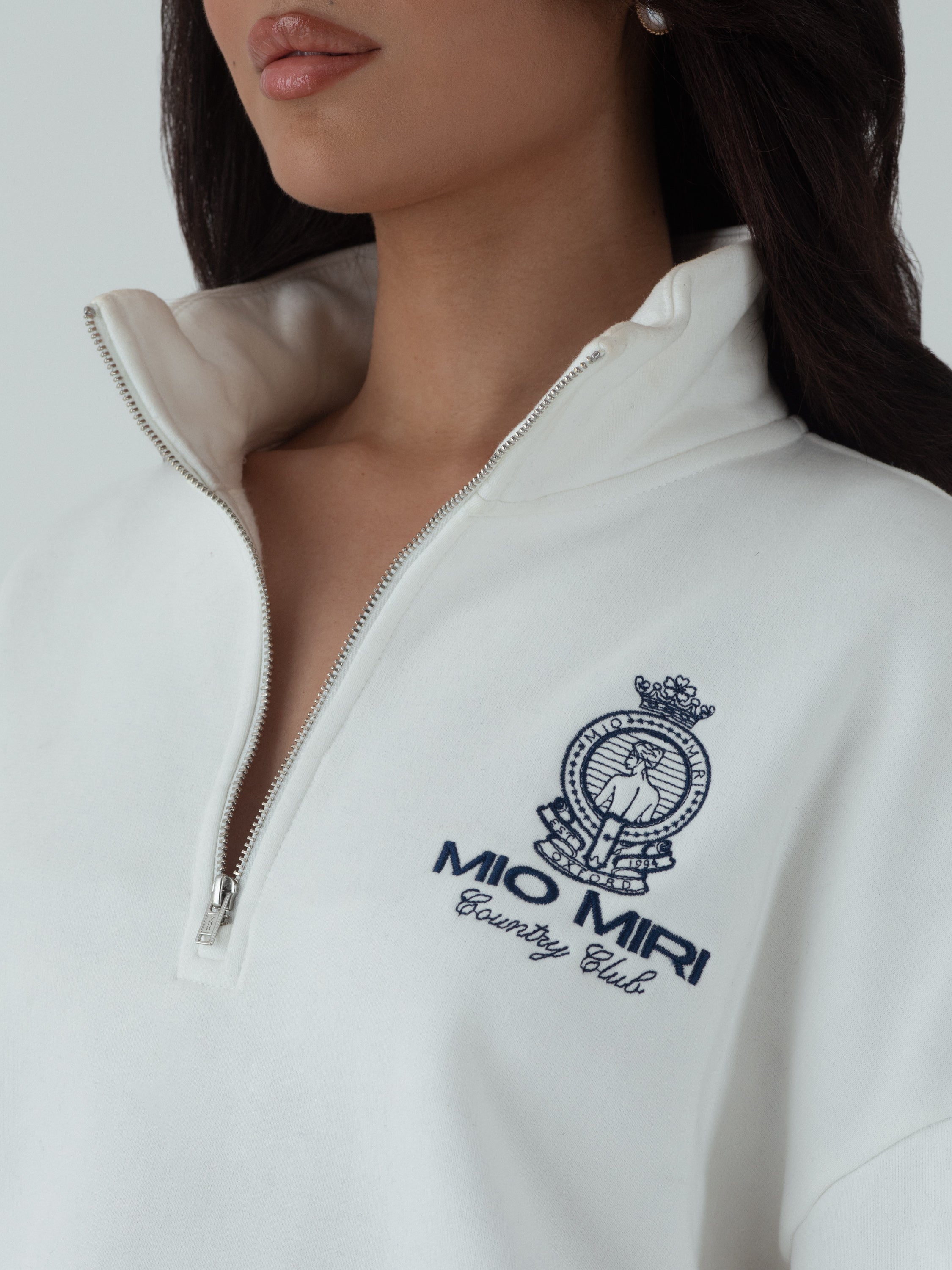 Country Club Quarter-Zip