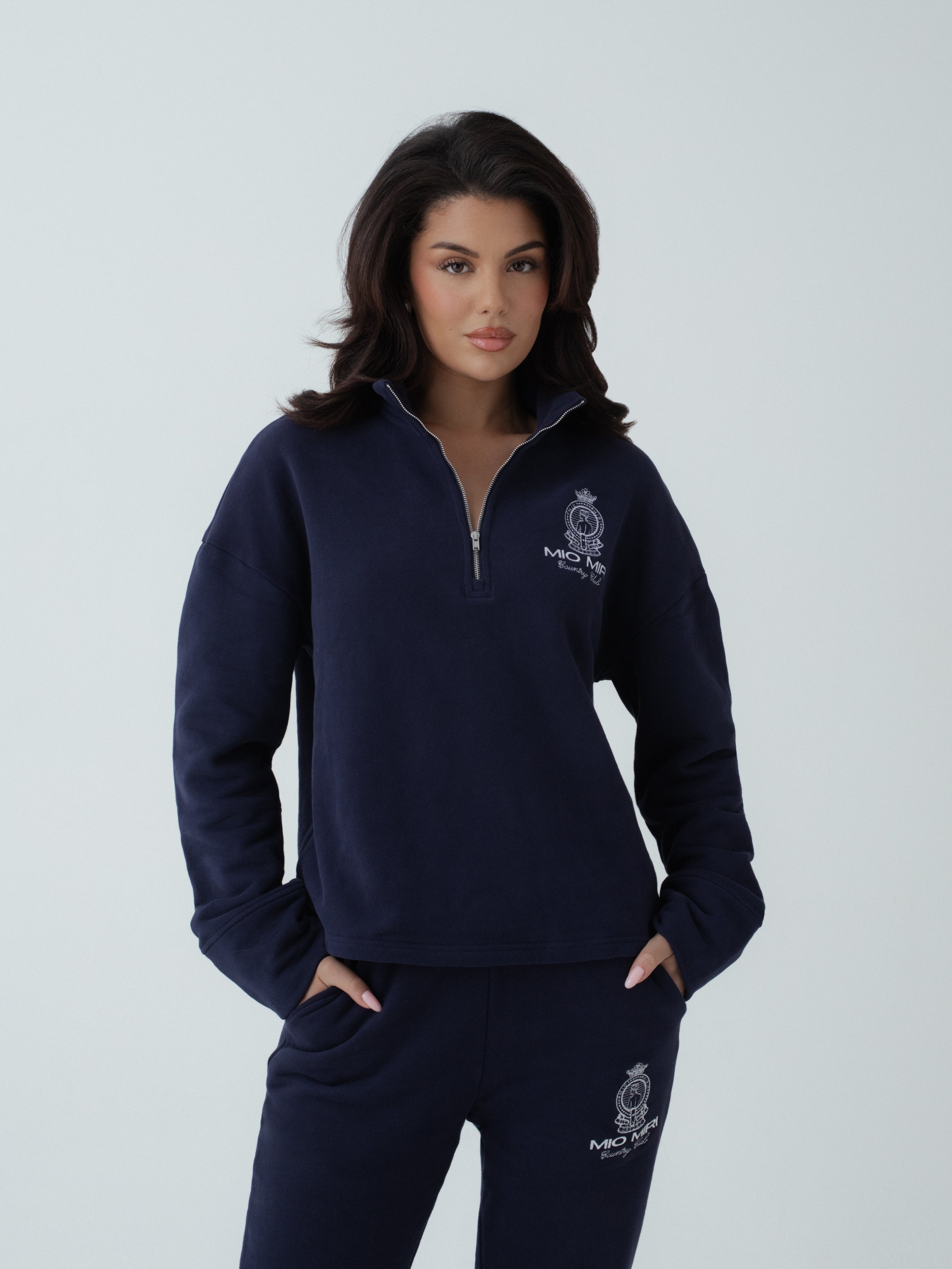Country Club Quarter-Zip