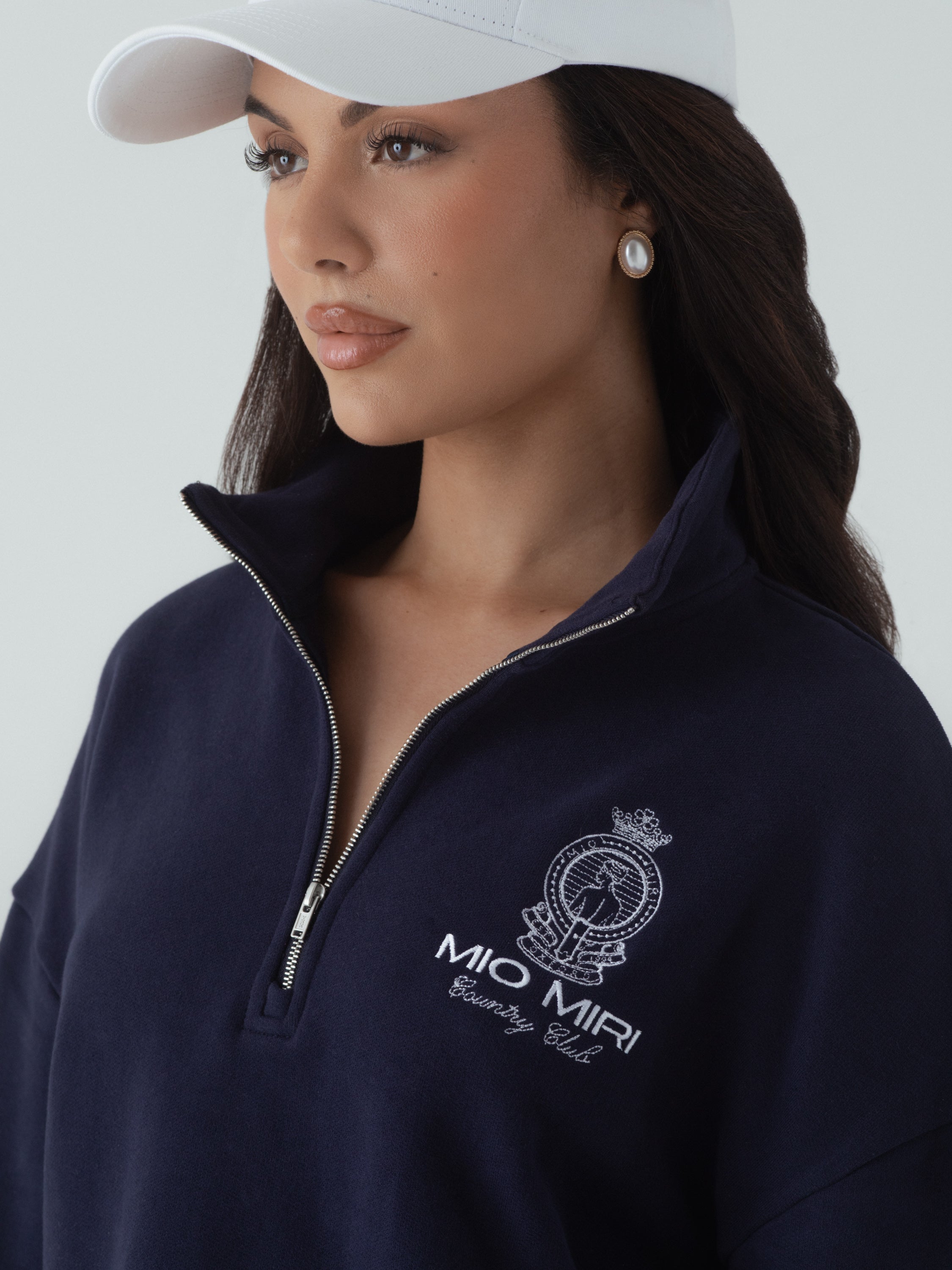 Country Club Quarter-Zip