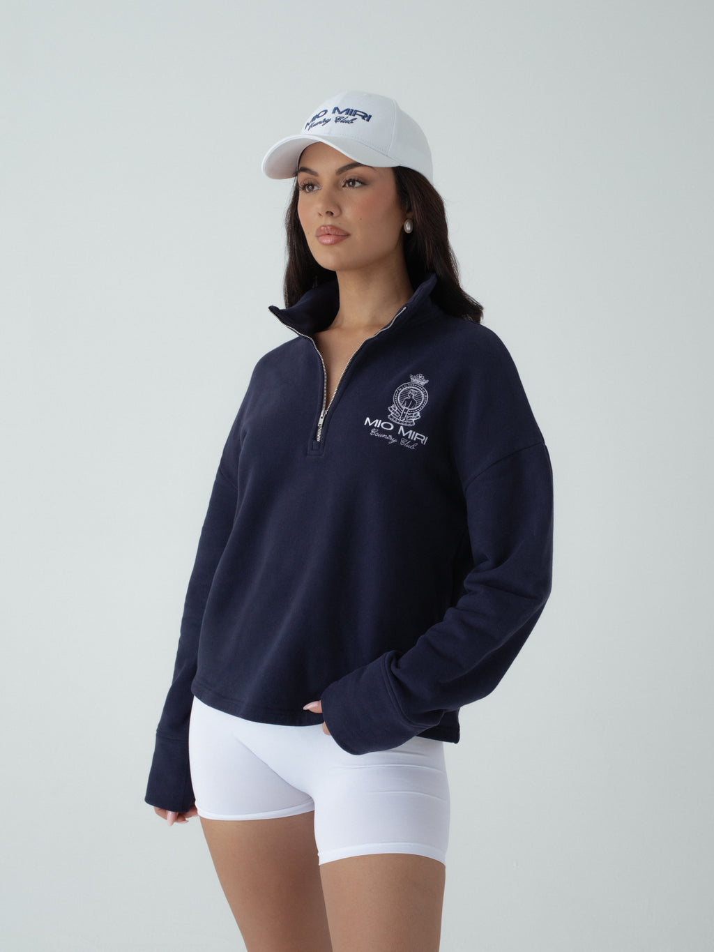 Country Club Quarter-Zip